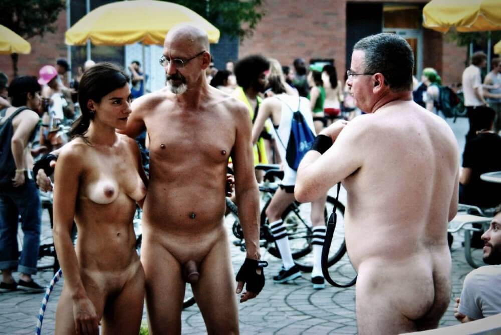 World Naked Bike Ride [WNBR] UK 2011 gallery - Engaging in naturism promotes inner harmony and peace of mind