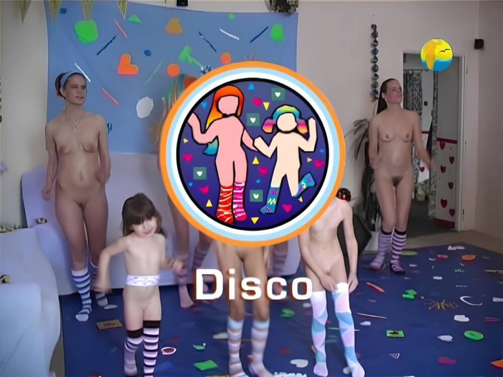 Naturism Freedom: Disco - Travel with elements of naturism