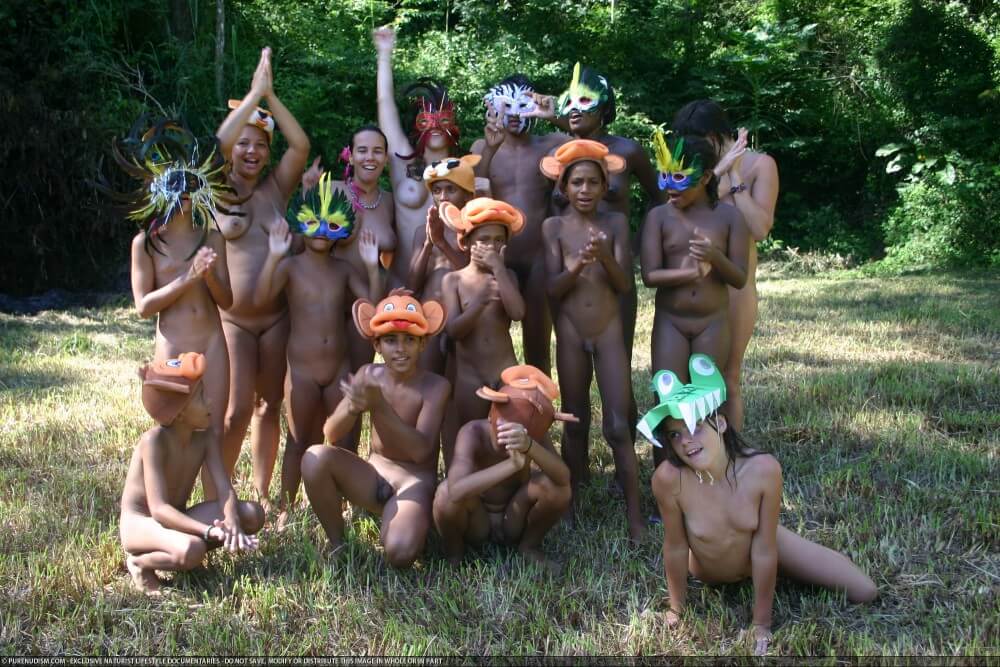 Brazilian Nudists hot gallery 2 - Overcoming Shame