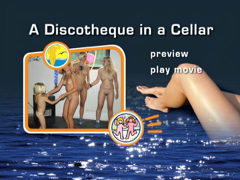 Naturist Freedom: A discotheque in a cellar - Nudism and naturism are a path to accepting ones own nature