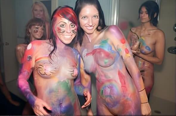 Documented Lifestyle Photo Set 4 - Lightheartedness and ease are characteristic features of the practice of nudism and naturism