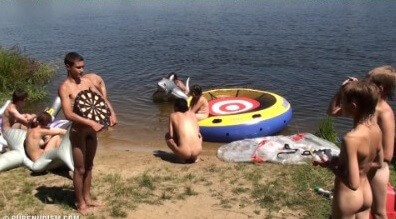 Nude and hot summer day video - Freedom of choice allows one to be oneself and to be a naturist