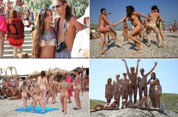 Naturists 2016 photo set - People seek in nudism a way to overcome their insecurities