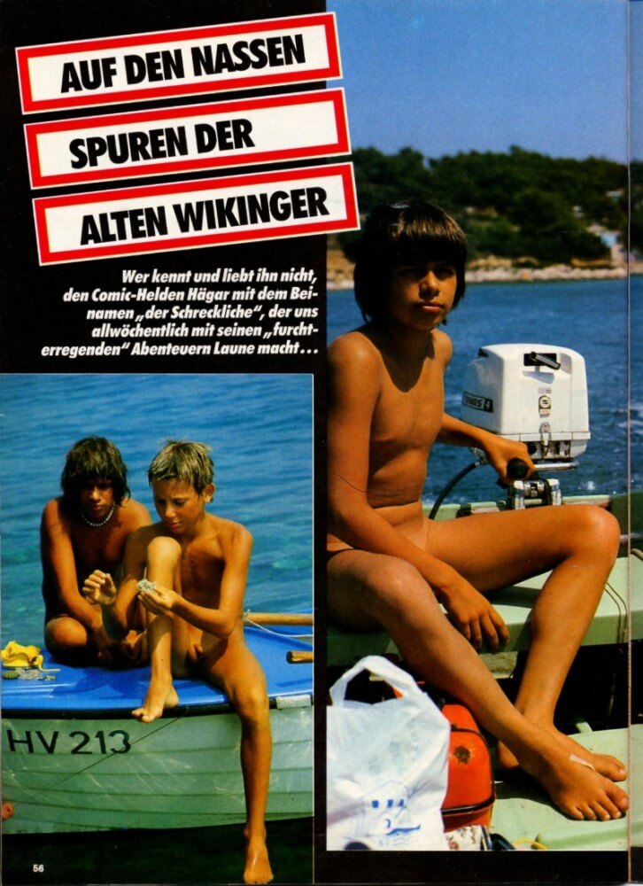 Jung und Frei Nr 13 - Core values of nudist clubs
