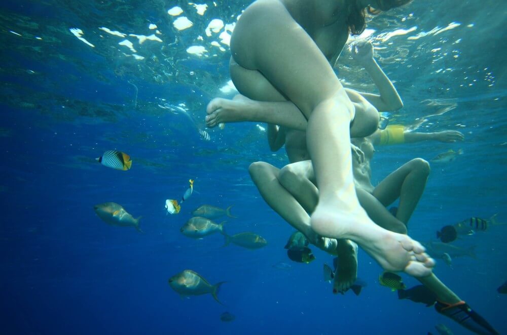 Egyptian Snorkelers Part - Love for oneself and nature as the foundation of the naturist lifestyle