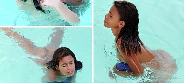 Brazil naturism gallery, Tropic Pool Sunbath 2 - Differences between nudists and naturists