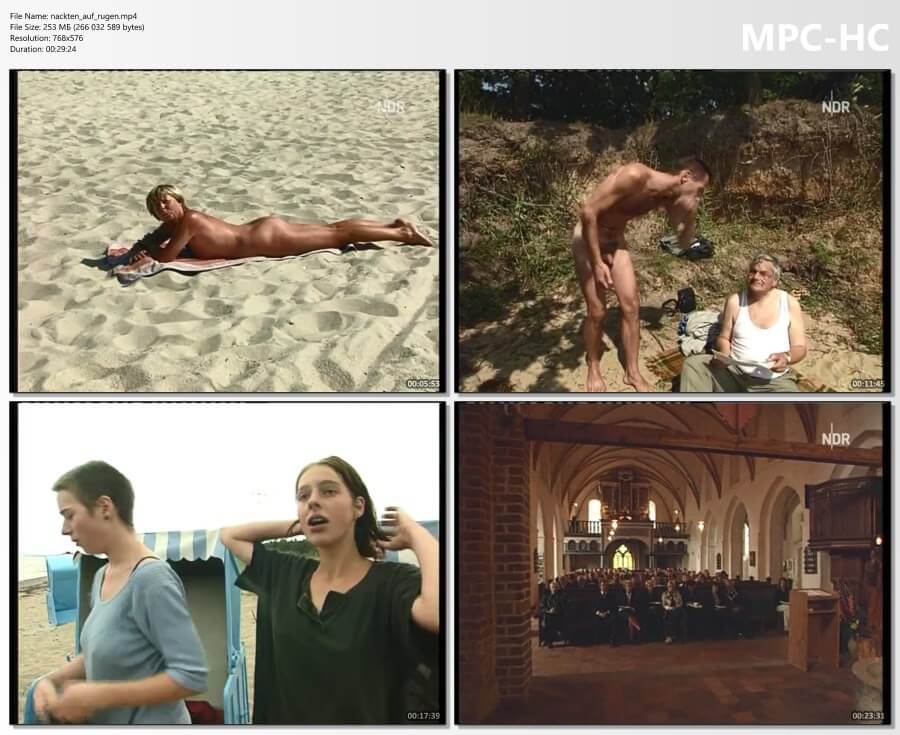 Nudist movie die nackten auf rugen HD - Being oneself and accepting ones body as core principles of naturism and nudism