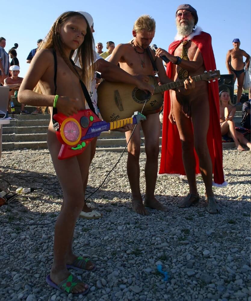 Naturist Beach Contests photos - People seek unity with nature through naturist practices