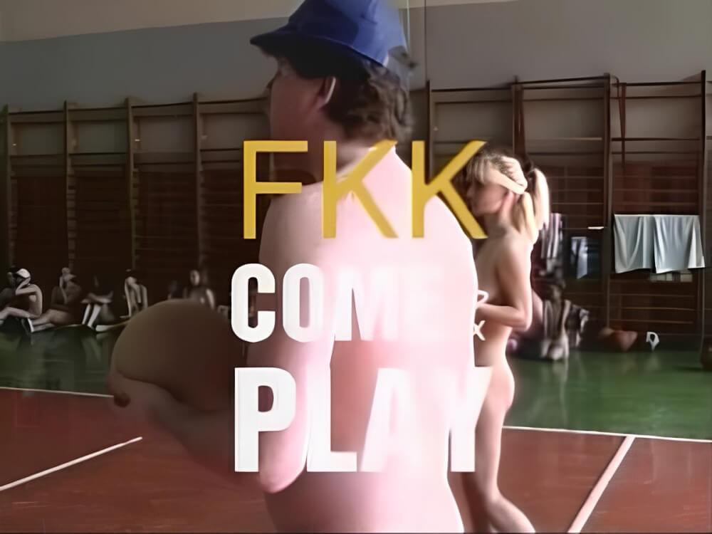 Enature - FKK Come and Play, retro video - Its one thing to see nudists, but another to be a nudist yourself