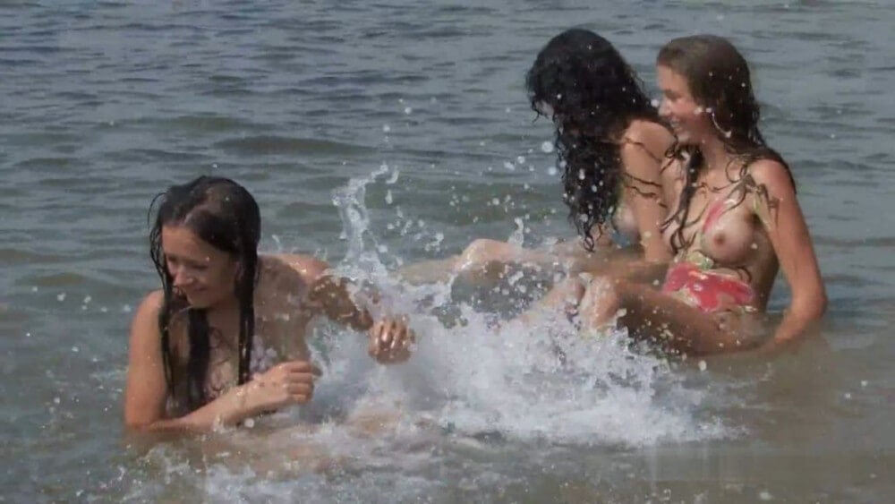 Body Art At Nudist Beach - It is a way to get closer to nature and its rhythms