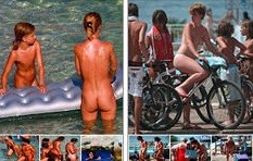 Naturism photo gallery # 12 - Nudism helps strengthen friendships