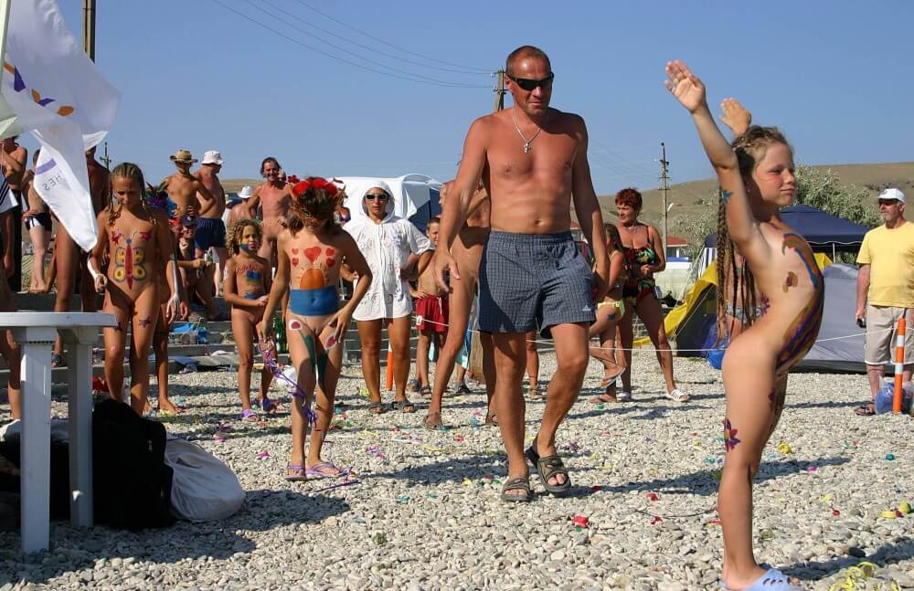 Beach Time Talent Show pics - The Pursuit of Naturalness, Freedom, and Body Acceptance