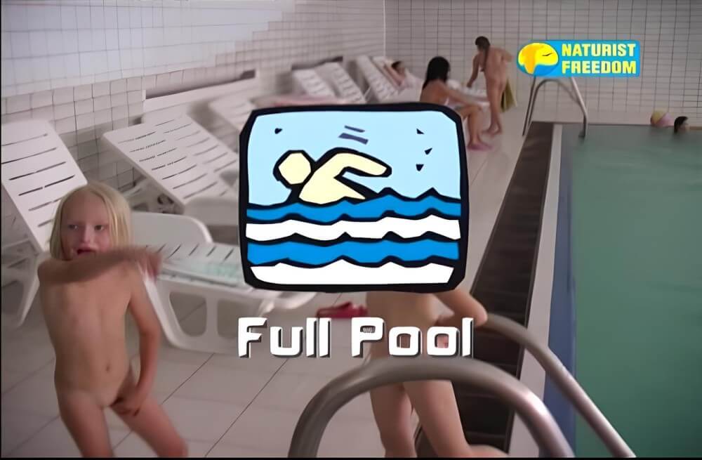 Naturist Freedom: Full Pool - Nudism is permitted throughout the entire territory