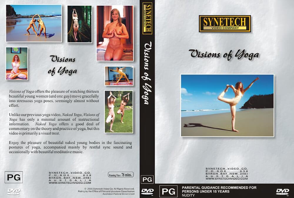 Synetech - visions of yoga - Peace and tranquility are important values for advocates of naturism and nudism