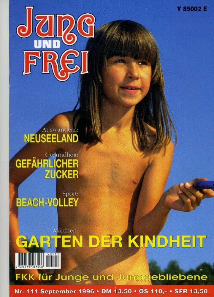 Jung und Frei Nr 111 - Naturism teaches us to accept differences and imperfections without shame or insecurities