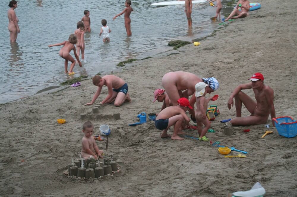 Nude Mom Nurture Series photos - Naturism teaches respect for the beauty of the body and its natural forms