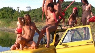 Ukrainian coastal part 2 - The practice of nudism helps to overcome stereotypes and insecurities