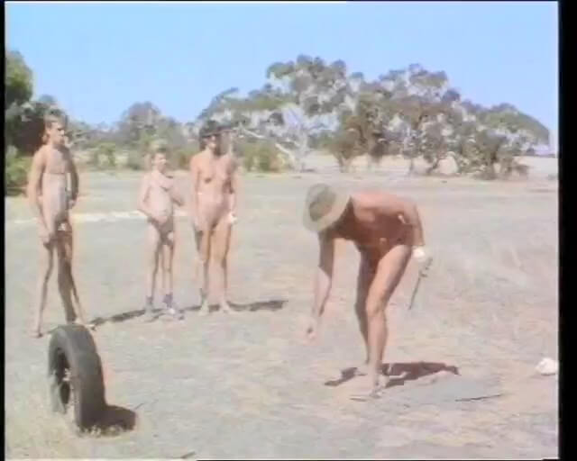 Naturism lifestyle retro - Public nudism