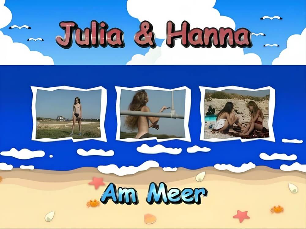 Naturistin: Julia und Hanna am Meer - Nudism helps strengthen friendships