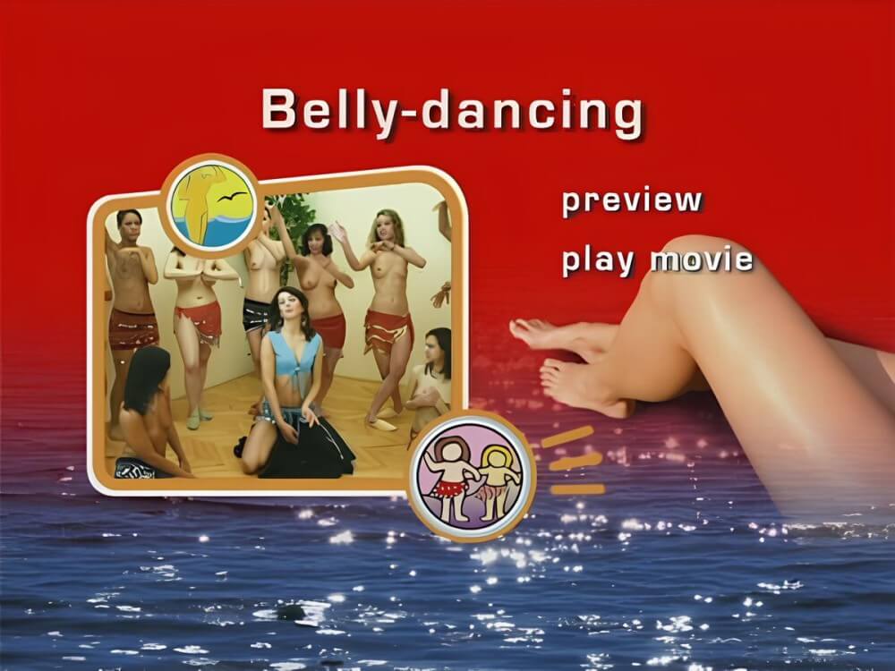 Naturist Freedom: Belly Dancing - A nudist values trust and honesty between people