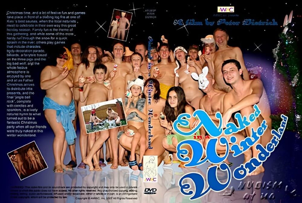 Enature, AWWC - Naked winter wonderland - Supporters of naturism live in harmony with nature