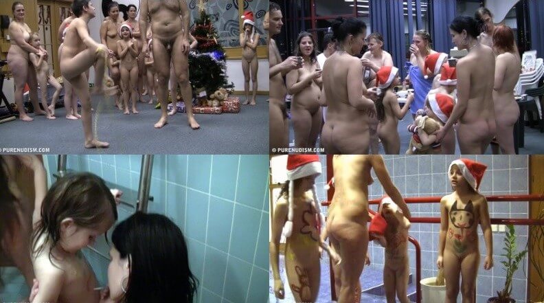 Christmas day Full HD video - It is a philosophy based on trust and respect for the naked body and nature