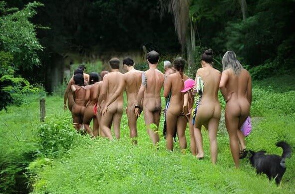 Lush Green Travels photos - Nudism promotes inner happiness
