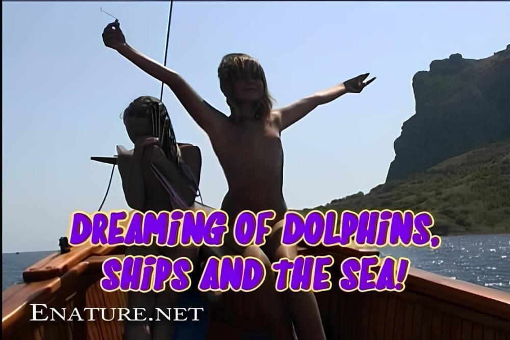 Enature - Dreaming of Dolphins, Ships and The Sea - Ideological naturists: exclusive materials