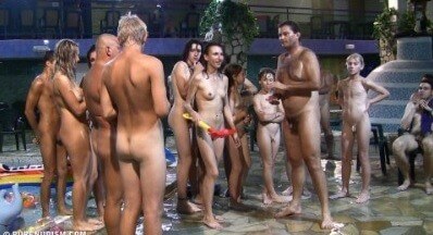 Water And Art Contest 2 Full HD - Nature fills naturists and nudists with energy and inspiration