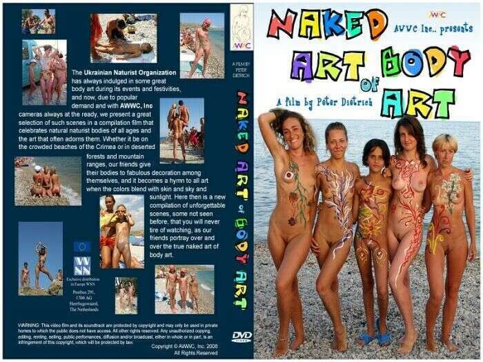 Enature, AWWC – Naked Art Of Body Art - Growing up on a nudist beach
