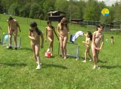 Naturist Freedom: Slide in the Summer - Accepting oneself fully is the foundation of naturism