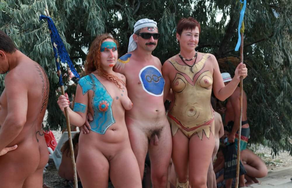 Neptune Step Relaxations pics - Nudity is seen as a natural part of life among nudists