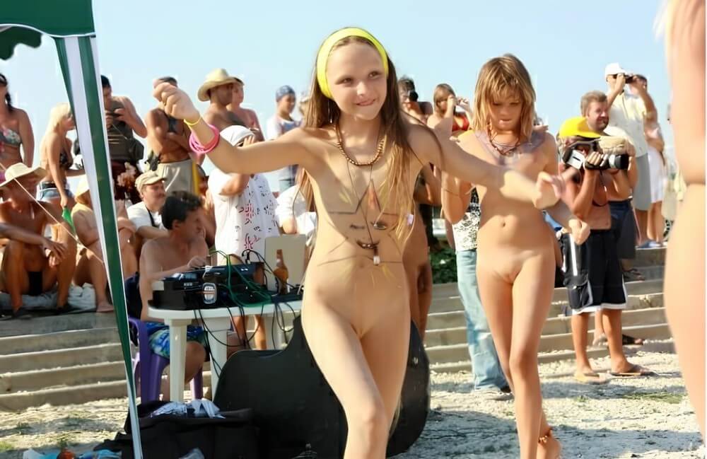Nudist beauty contest photos - The concept that the naked body is part of the natural world and deserves respect is important