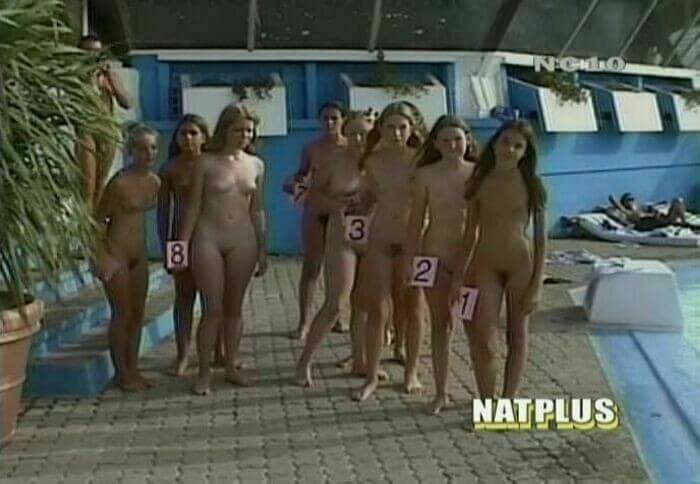 Natplus - Nudist Contests # 10 - Nudity is seen as a natural and beautiful aspect of life