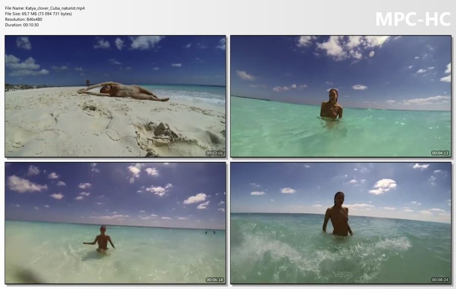 Katya clover cuba naturist - Naturism as a Way to Connect with Nature