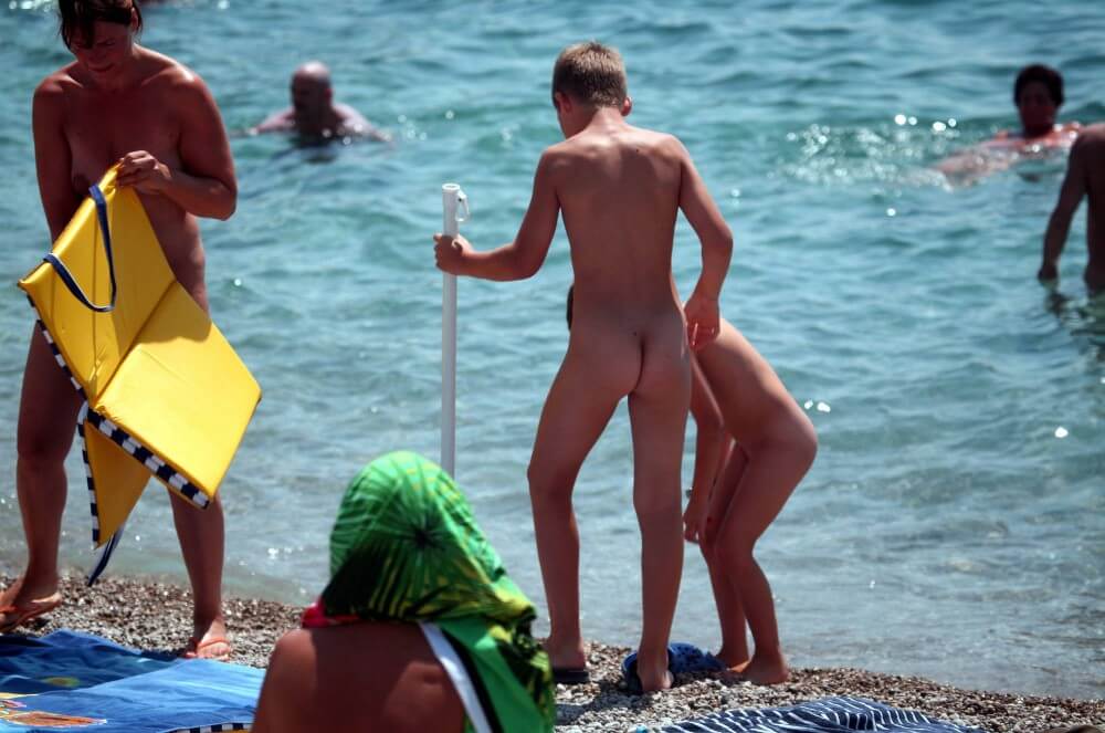 Water Camp pics - The practice of nudism helps us shed imposed stereotypes and insecurities
