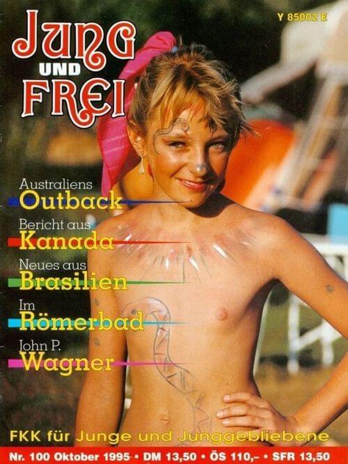 Jung und Frei Nr 100 - Nudism helps improve health and boost self-confidence