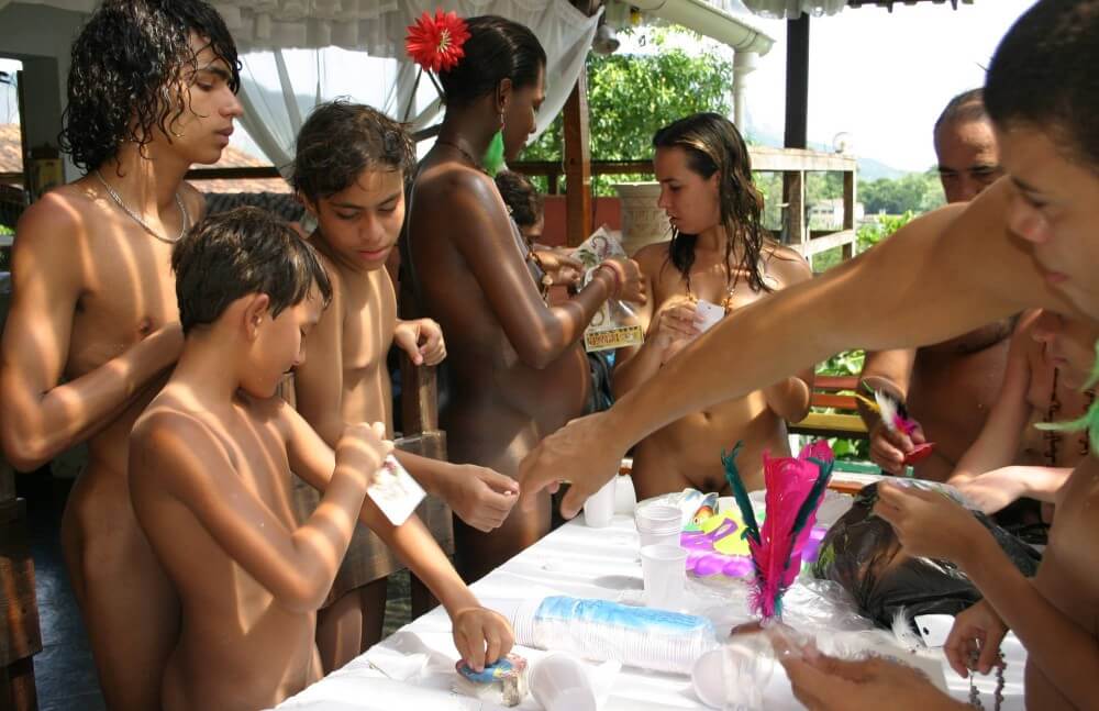 Brazilian Sunshine Beauty photos - Nudity is perceived as a natural way of life