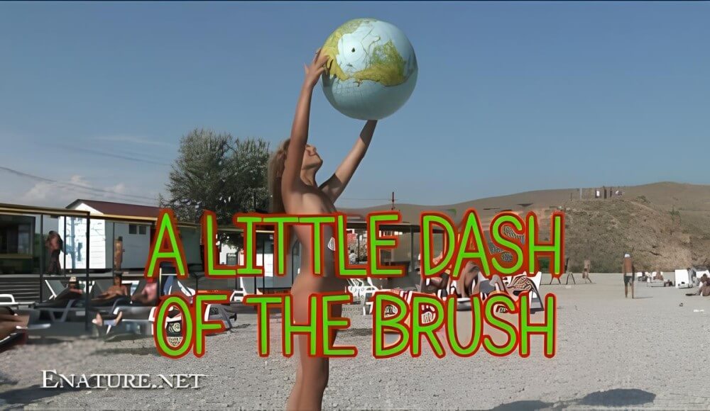 Enature: A little dash of the brush - Down with Shame—Become a Nudist