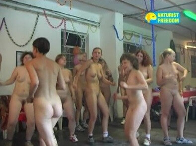 Naturist Freedom: Discotheque in a Cellar - Nudism and natural harmony