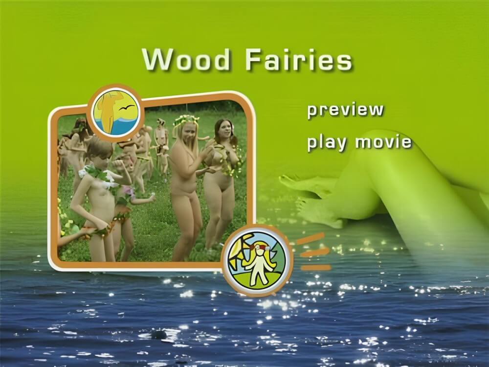Naturist Freedom: Wood fairies - Minimizing clothing or nudism