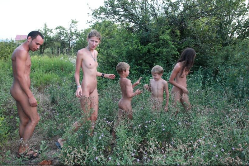 A quaint village home town photos - A person without clothes is closer to the wild
