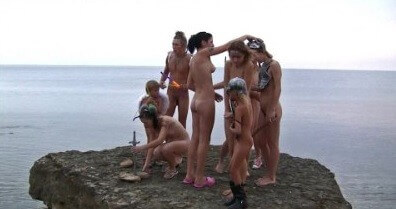 Rocky Canyon Cabin # 2 video - Being oneself and accepting ones body as core principles of naturism and nudism