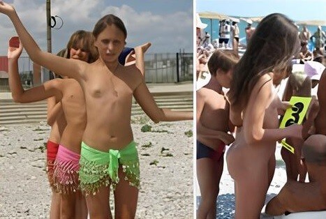 Nude stories on the beach pics - For naturists, nudity is part of natural existence