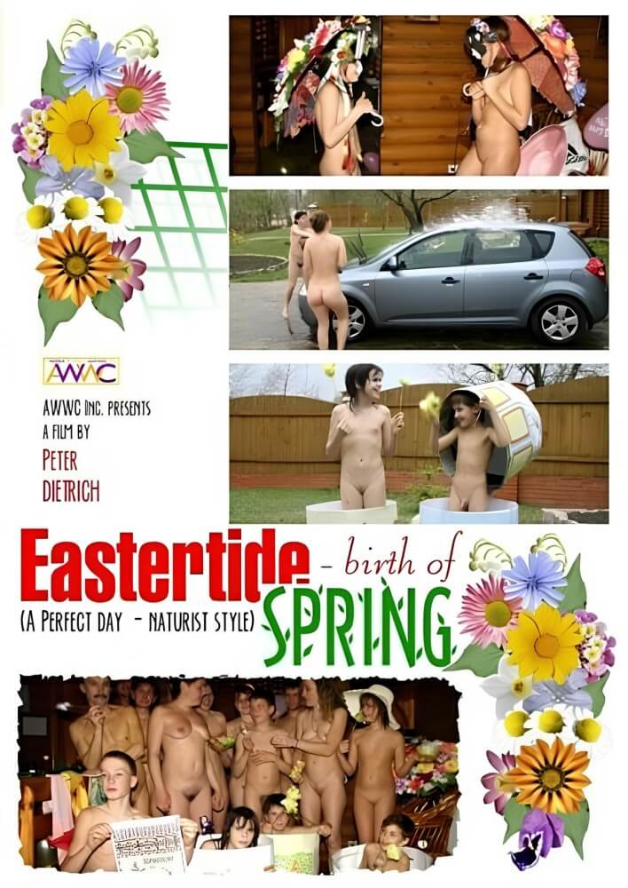 Enature, AWWC – Eastertide Birth Of Spring film - Nudism promotes psychological and physical well-being