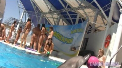 Amazing Dolphin Encounter HD video - Naturism is connected to self-love and love of nature