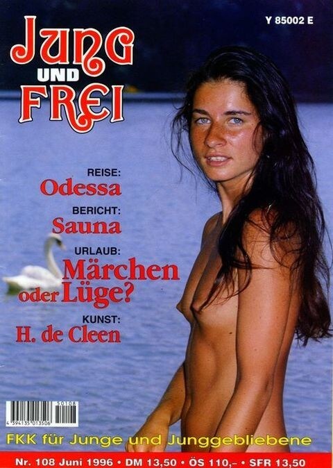 Jung und Frei Nr 108 - People who practice naturism value naturalness and simplicity