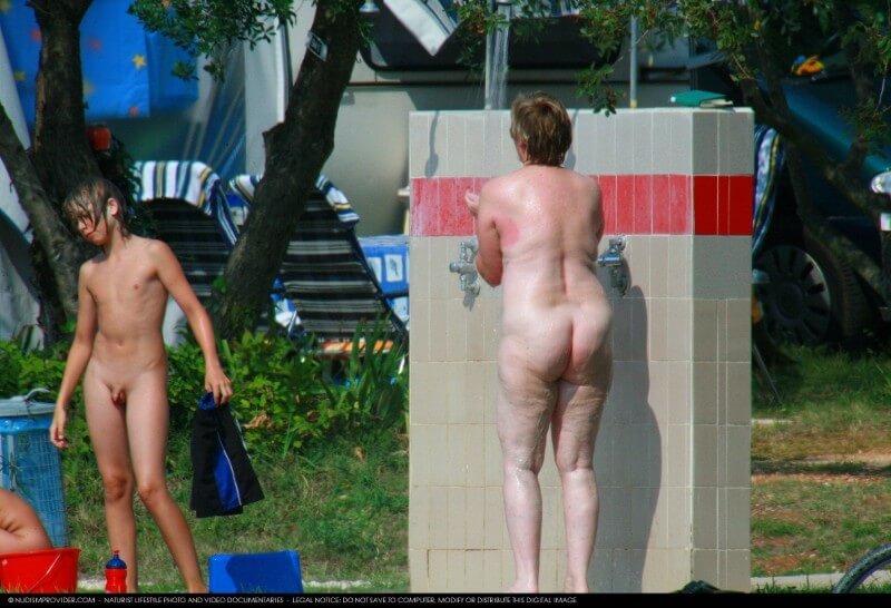 Covered in Towel Nudists-Boardwalk Biking - Nudity promotes a better understanding of oneself and ones feelings
