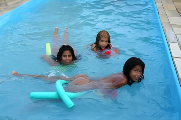 Tropic Pool Side Day - Brazil resort - Naturism and nudism are a path to inner freedom