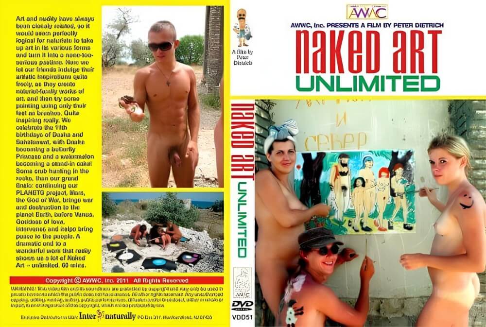 Enature, AWWC – Naked Art Unlimited - The practice of nudism helps to overcome stereotypes and insecurities